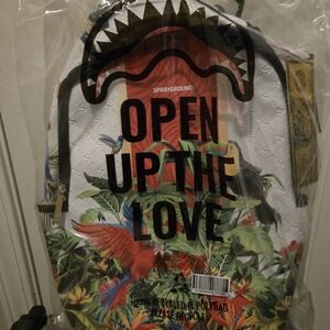 Sprayground Tropical Backpack Last Day Friday